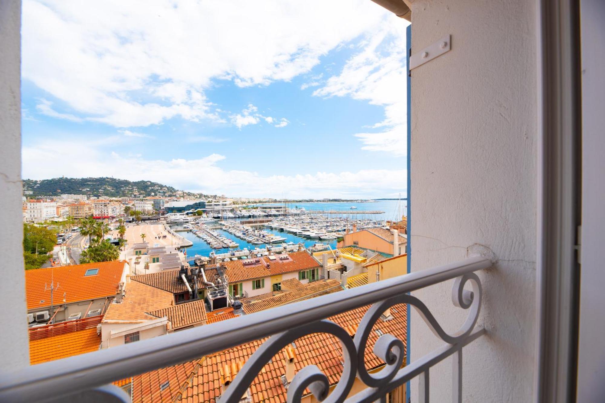Residence Le Vieux Port Cannes Exterior foto
