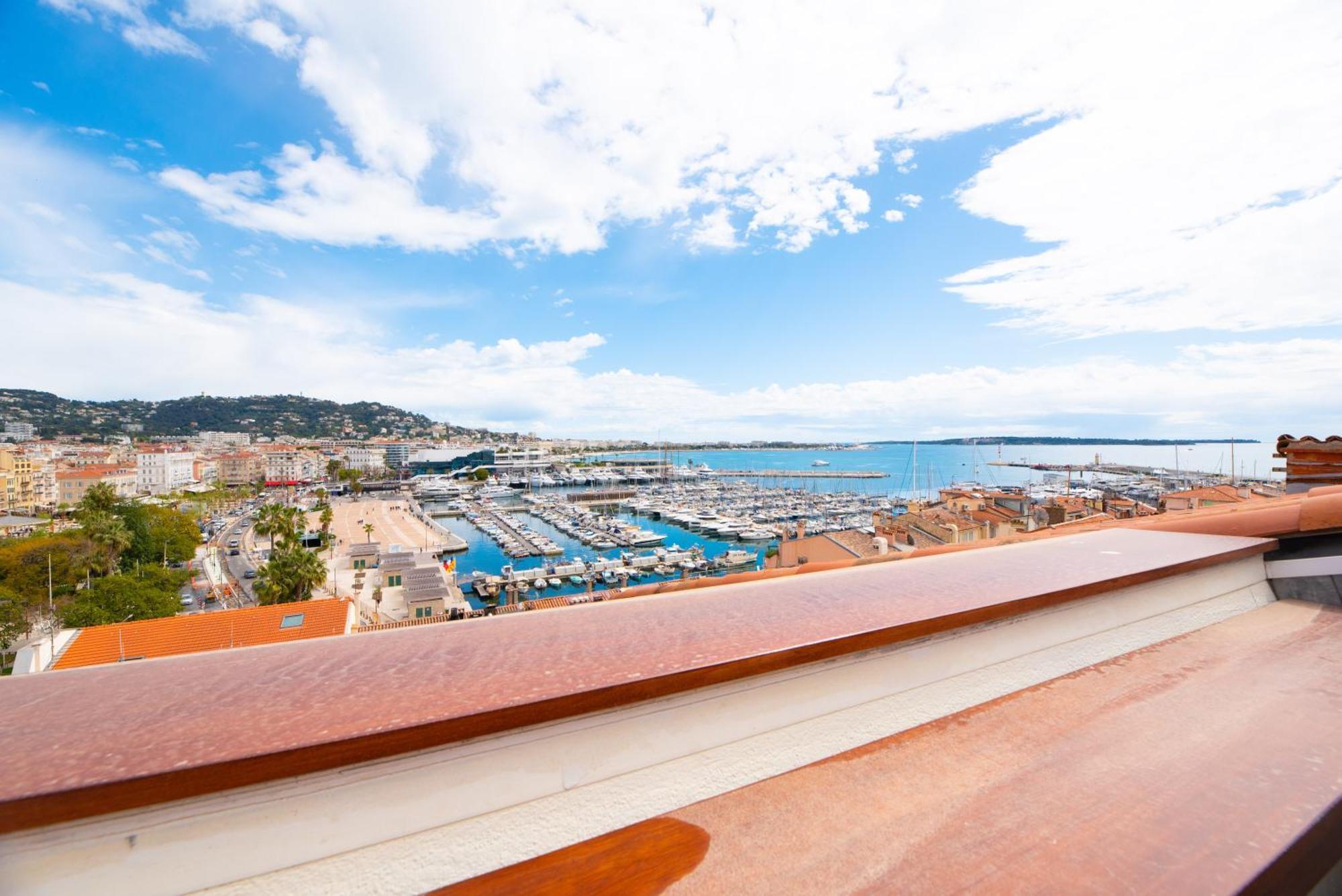Residence Le Vieux Port Cannes Exterior foto